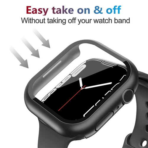 Glass+Cover for Apple Watch Case 44Mm 40Mm 45Mm 41Mm 42Mm 38Mm Accessories Scree - Zdjęcie 5 z 33