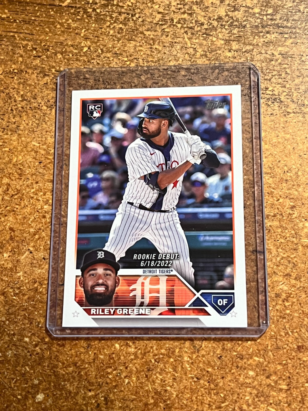 2023 Topps Update Baseball Rookie Debut # US298 Riley Greene RC
