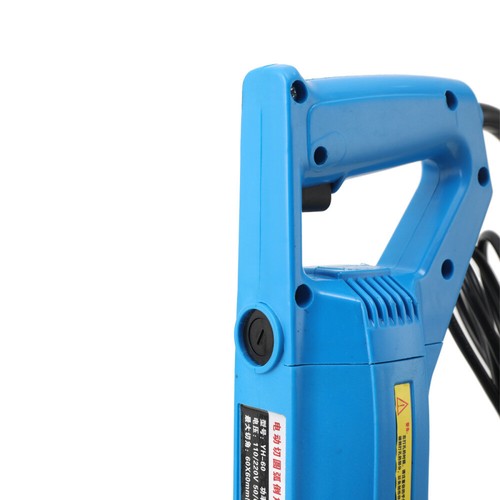 1400W 45°Cutting Electric Hydraulic Angle Iron Steel Cutter for Steel Plate 110V - Picture 12 of 13