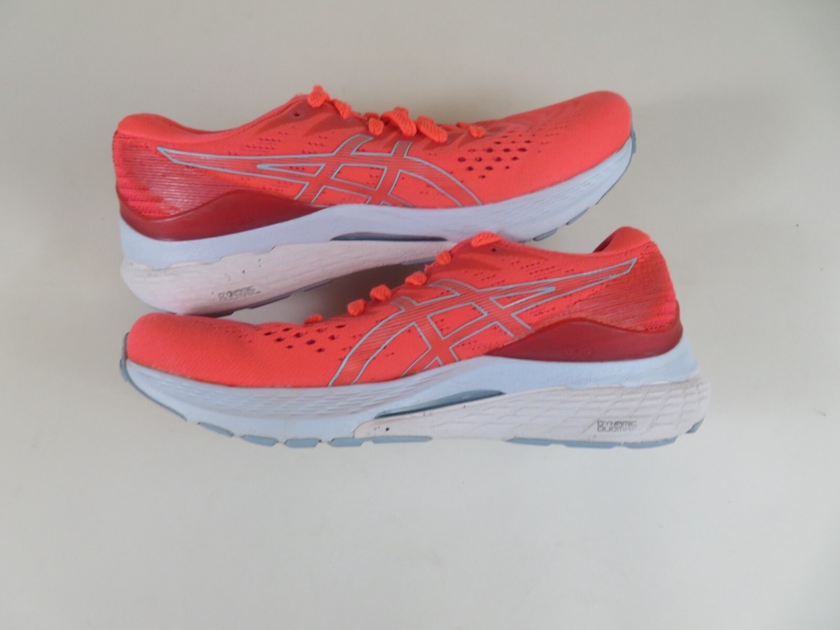 Asics Gel-Kayano 28 Womens 7 Shoes Orange Coral Running