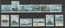 Cocos Keeling Islands 1976 Définitif Navi 12 Val MNH MF90094