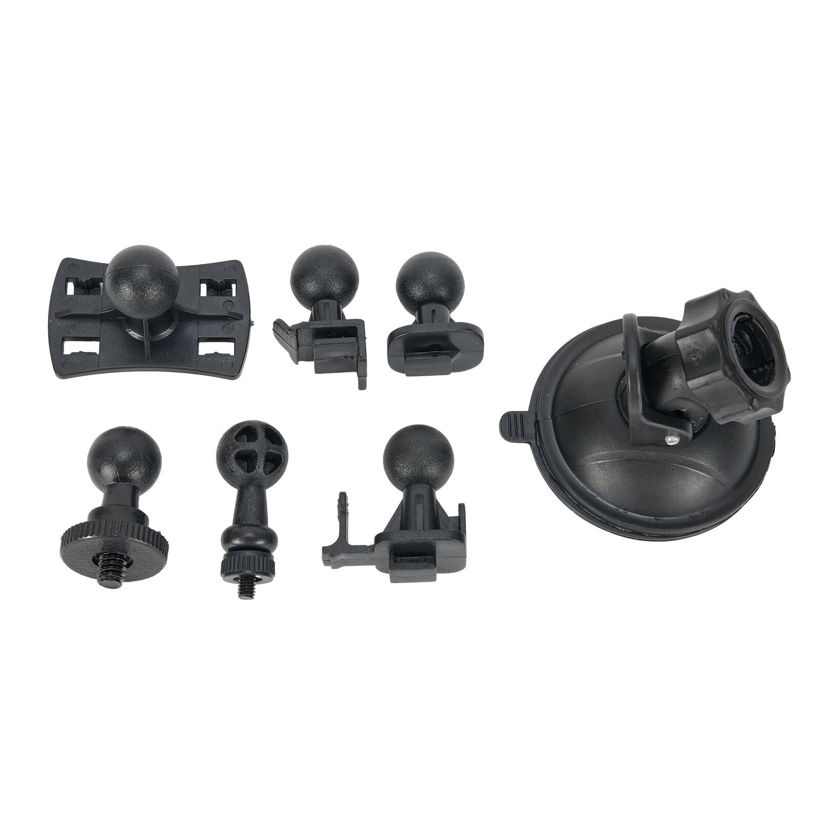 1x Car Suction Cup For Dash Cam Holder Vehicle Video Recorder W/ 6 Type Adapter - Picture 5 of 24