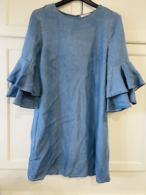 Nordstrom Casual Denim Beach Dress Women's S/P | eBay Nordstrom Casual Denim Beach Dress Women's S/P | eBay