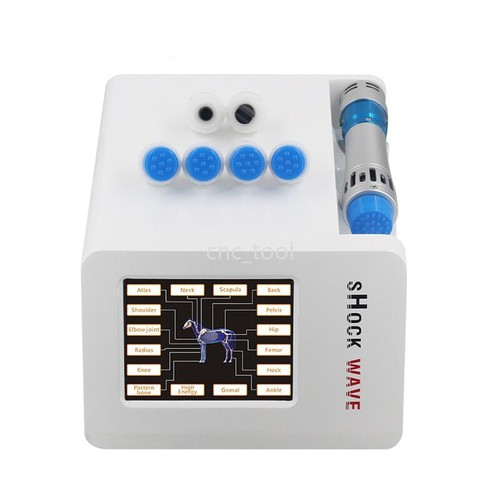 Veterinary Shock Wave Therapy Machine Animal Horse Shockwave Pain Relif Massager - Picture 2 of 9