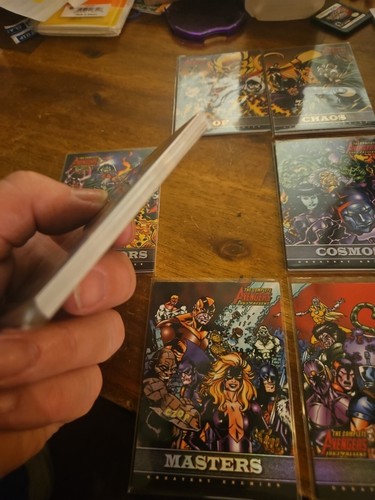 The Complete Avengers 1963-Present Greatest Enemies Insert LOT OF 30 RITTENHOUSE - Picture 2 of 4