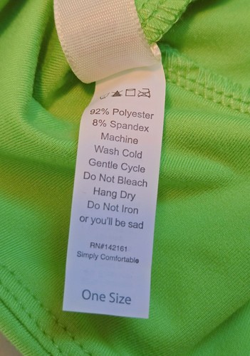 LuLaRoe OS Leggings NEONGRÜN Einfarbig Einheitsgröße (passt Größe 2-10) Neu mit Etikett - Bild 3 von 6