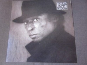 Miles Davis 1984 Decoy 12x12 Promo Cover Flat Poster