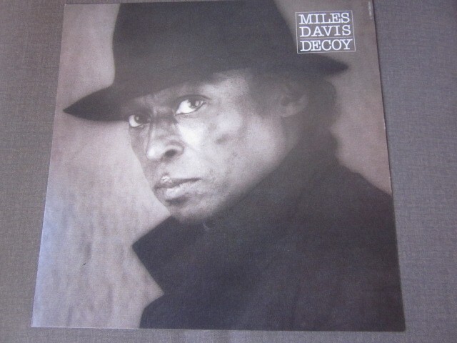 Miles Davis 1984 Decoy 12x12 Promo Cover Flat Poster