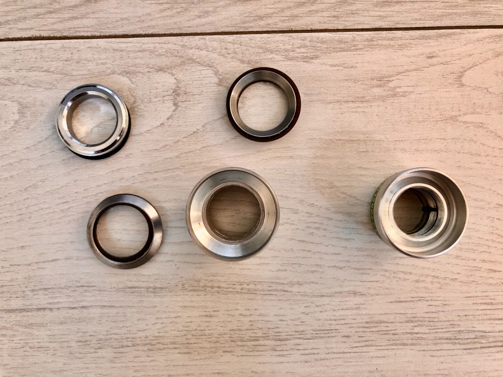 Stronglight X14 Needle Bearing 1" Threaded Headset eBay