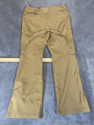 5.11 Tactical V2 Cargo Pants Mens 36x32 Brown Workwear Pro Ripstop Elastic Waist - Bild 10 von 10