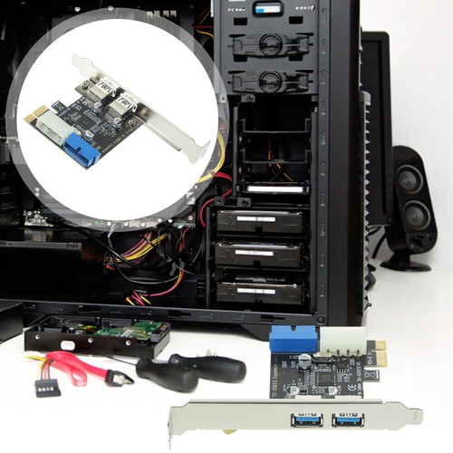 Carte D'adaptateur USB D'extension Pour Ordinateur Extenseur De Port - Photo 2/12