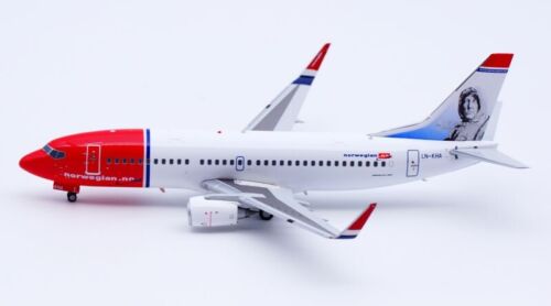 1:200 JC Wings modello di aeromobile pressofuso Norwegian Airlines Boeing B737-300 LN-KHA - Foto 11 di 15