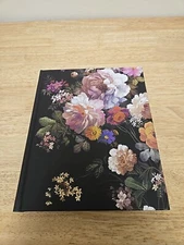 Midnight Floral Journal by Inc. Peter Pauper Press (2019, Hardcover)