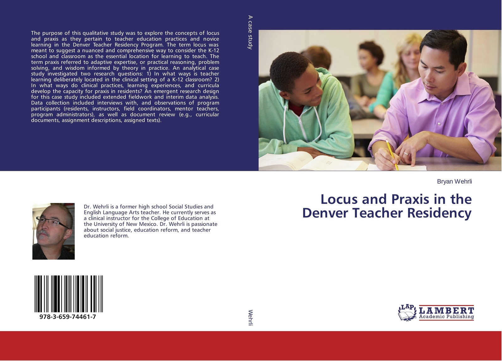 Thumbnail - Bryan Wehrli | Locus And Praxis In The Denver Teacher Residency |