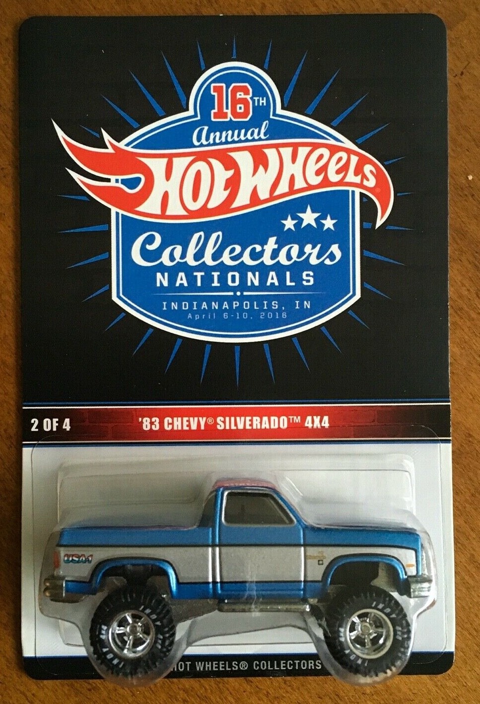 hot wheels 83 chevy silverado 4x4
