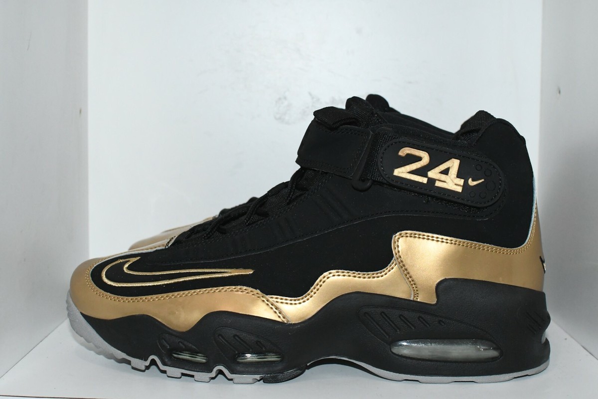 NIKE AIR GRIFFEY MAX 1 METALLIC GOLD MENS TRAINING SHOES