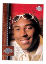 1996-97 Upper Deck Kobe Bryant Rookie LA Lakers 96-97