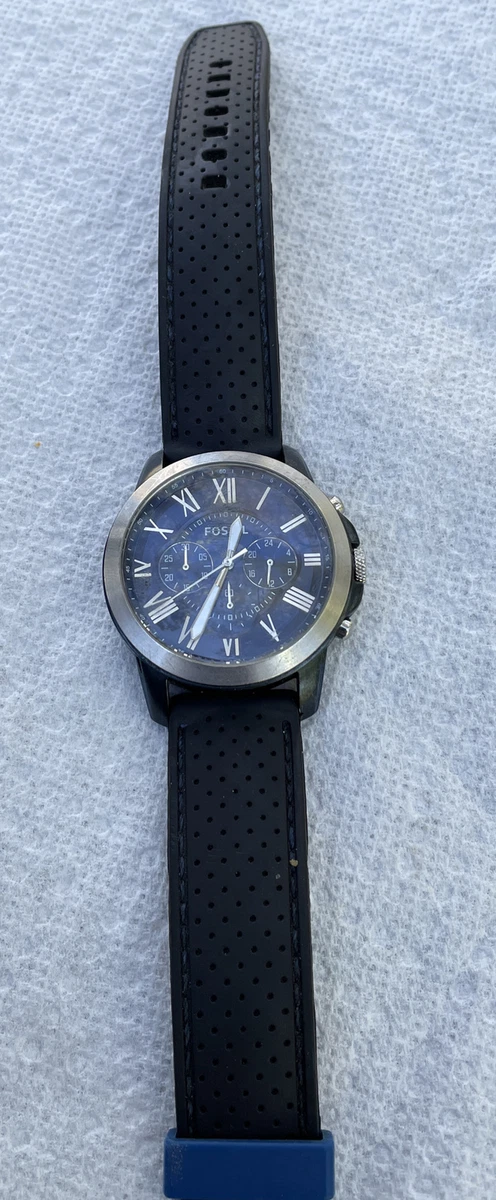 FOSSIL / QUARTZ ANALOG FS5151 #741703 VERYGOOD WRISTWATCH F/S | eBay