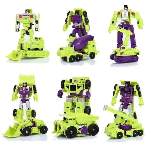 Transform G1 Devastator komplette Neuauflage nagelneu OHNE BOX - Bild 12 von 12