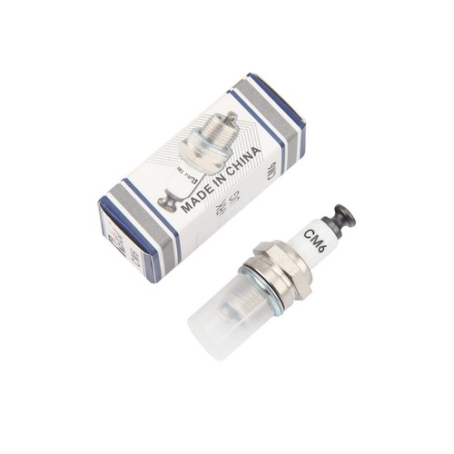 Rcexl CM6 Spark Plug for Engine of Nitro Turned Gasoline RC Airplane Kits AF #01 - Picture 3 of 13