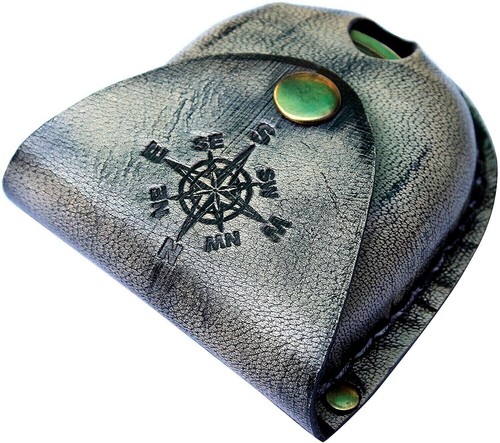 Son Personalized Brass Compass Son From Dad Gift For Son Mother Son Gift - Picture 4 of 4