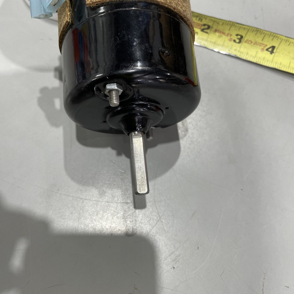 Blower Motor  12V, 5/16" X 1 5/8" Shaft, CCW Rotation  A Ccw Rotation A 303133842