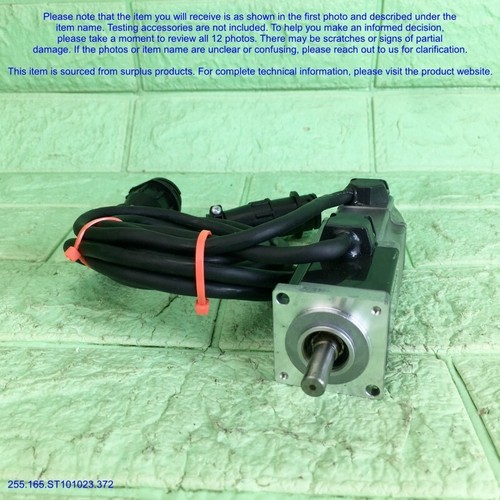 Allen-Bradley TLY-A130T-HK64AA, servomotor como foto, sn: 3783 promoción DHLtoUS. - Imagen 8 de 16