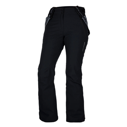 Northfinder Women's M comfortable ski pants with braces JODI Black - Picture 1 of 13