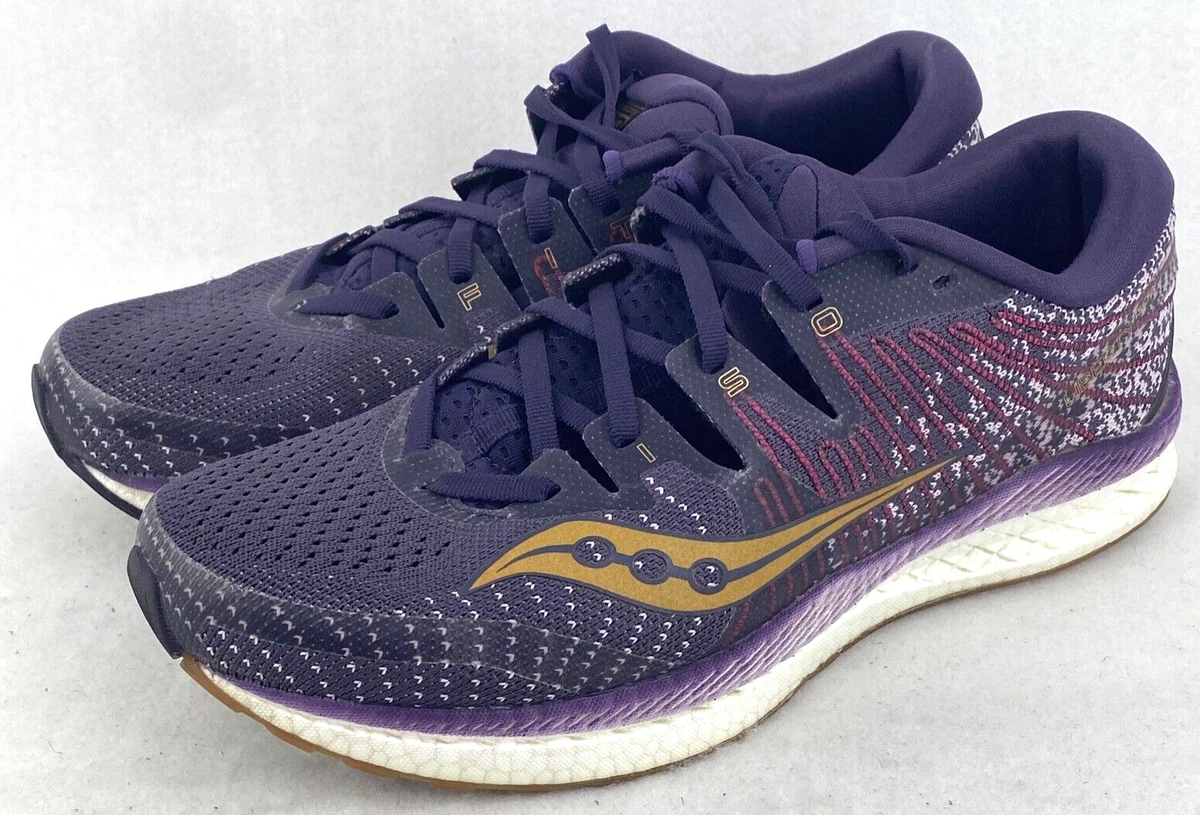 Saucony ride iso 2 womens purple sales