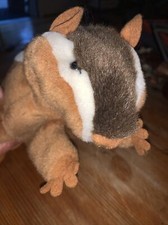 Mint Folktails Folkmanis Furry Folk Chipmunk Hand Puppet 9" Plush Stuffed Animal
