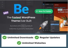 Betheme 28.1.3 Multipurpose 600+ Blog Shop Websites WooCommerce Be Theme GPL Betheme 28.1.3 Multipurpose 600+ Blog Shop Websites WooCommerce Be Theme GPL