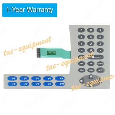 Membrane Switch for AB 2711P-K6C5D9 PanelView Plus 600 Keypad Keyboard