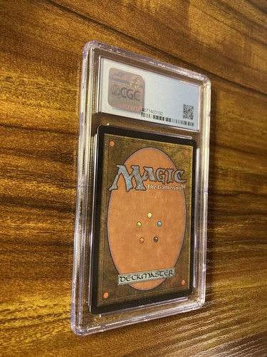 MTG✨NO MERCY✨Urza’s Legacy CGC Quad 9++ MINT RARE Enchantment TEDIN ART Low POP - Picture 6 of 8