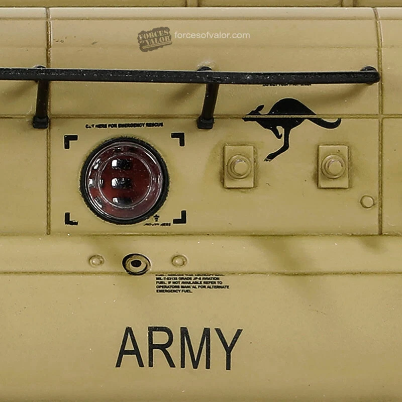 Forces of Valor 1:72 RAF Boeing-Vertol CH-147 Chinook Helicopter, FOV821004F2 - Image 3 of 4