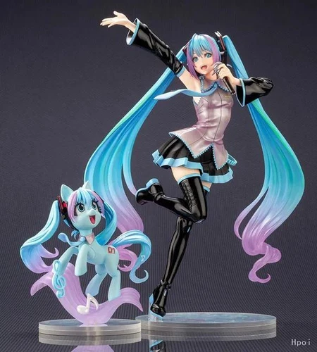 Sunset Shimmer Action Figure My Little Pony Bishoujo Princess Statue 8in Toy New - Picture 17 of 31