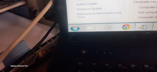 Lenovo G780 laptop boots w/ test HDD intel core i5- @2.5Ghz 8GB Ram No HDD (50) - Picture 5 of 17