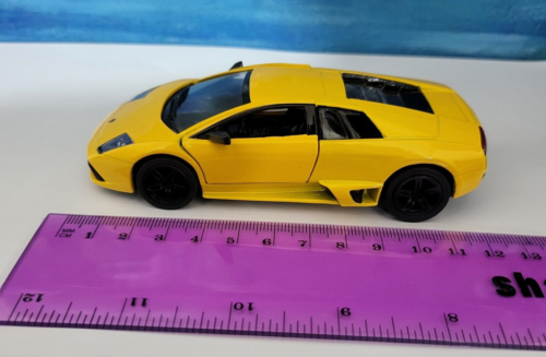 PERSONALISED ANY NAME MODEL TOY CAR LAMBORGHINI VALENTINE GIFT HIM HER BOY GIRL - Picture 9 of 42