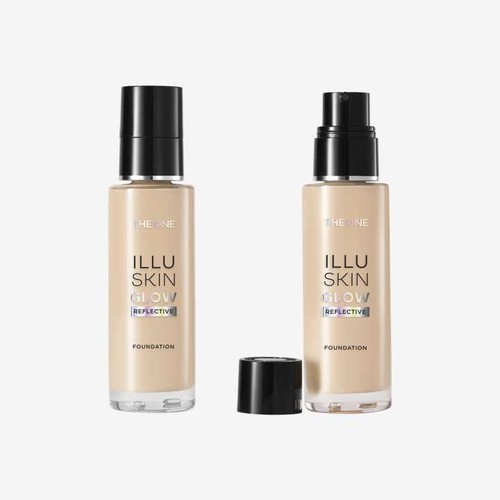 Base reflectante Oriflame The One Illuskin Glow - Acabado reflectante húmedo - Imagen 28 de 37
