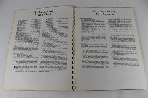 Church Weekday Early Education Teaching Guide: Birth-Three by Gay Chance 1977 - Picture 4 of 10