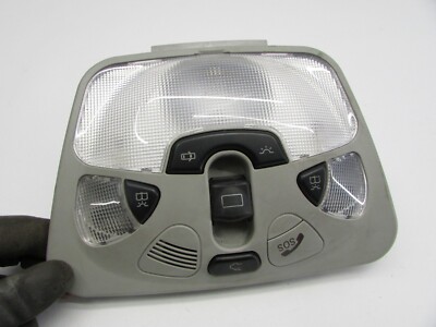 2003 Mercedes CLK hard top map light sunroof switch roof console dome lamp w209