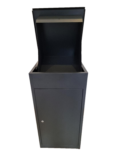 Outdoor Parcel Postage Drop Box , Large 85cm High 43cm Deep 41cm Wide - Picture 14 of 18