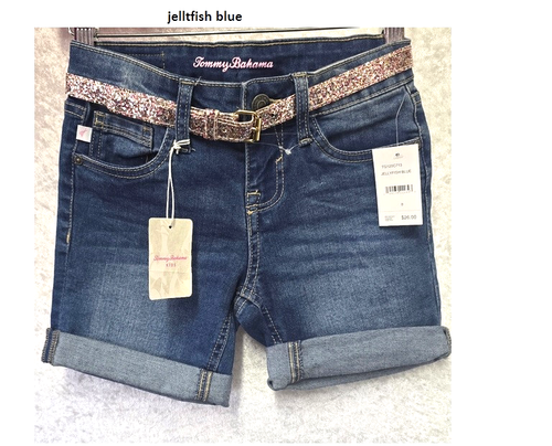 Girls Shorts Tommy Bahama Adjustable Waist Belted size 8 NEW - Picture 4 of 5