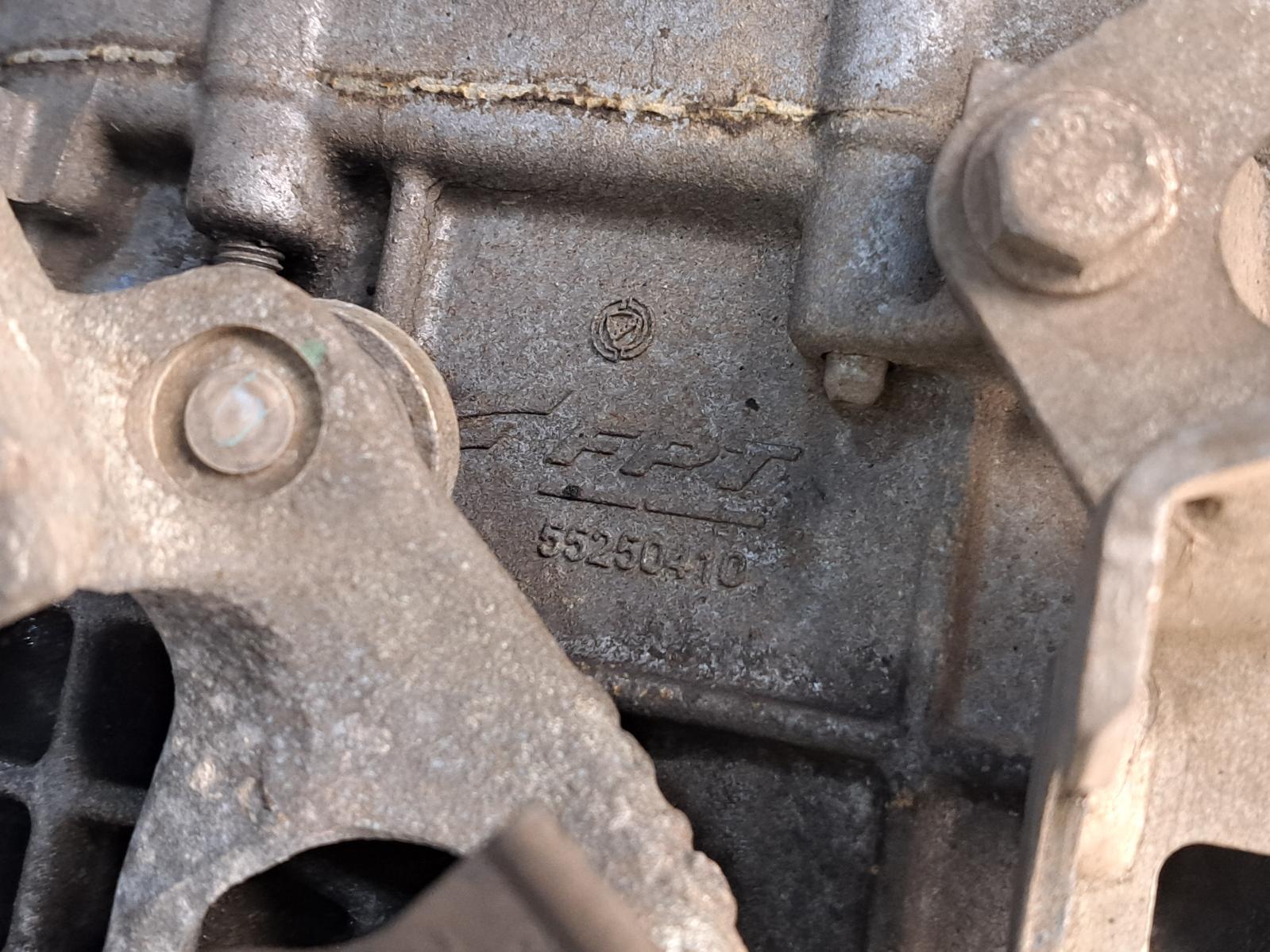 55250410 SCRAPPED GEARBOX / 55269350 / 1964545 / 6728990 FOR JEEP 