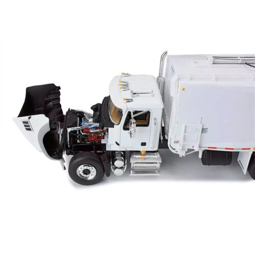 Camion rifiuti carico posteriore First Gear 1/34 Mack Granite MP McNeilus 10-4213 - Foto 2 di 4