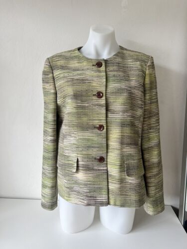 Kasper jacket women 12 front buttons in excellent condition item48