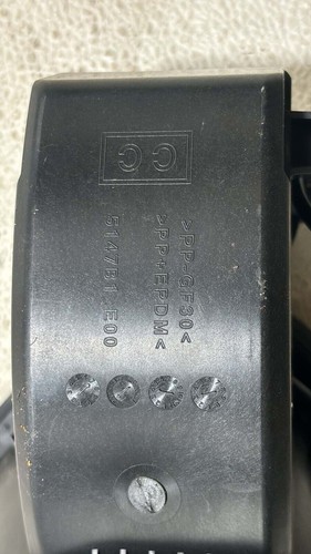 2022- 2023 Subaru BRZ Genuine Fuel Tank Cover & Lock World Rally Blue Pearl. OEM - Picture 5 of 8