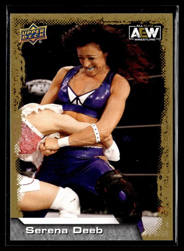 2022 Upper Deck AEW All Elite base, pyros and parallels pick from list - Picture 300 of 505