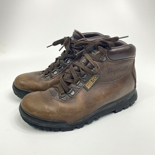 Vasque Sundowner Brown Leather Goretex Hiking Boots Italy Women's 7 7995 - Picture 2 of 8