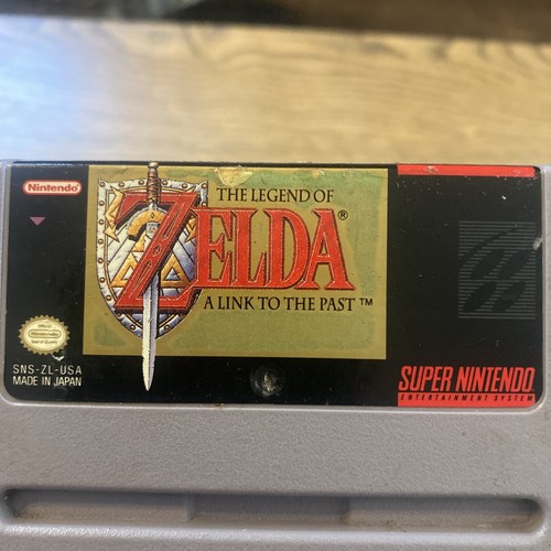 Zelda: A Link to the Past (SNES, 1992) • Solo cartuccia • Testato • Autentico USA - Foto 6 di 7