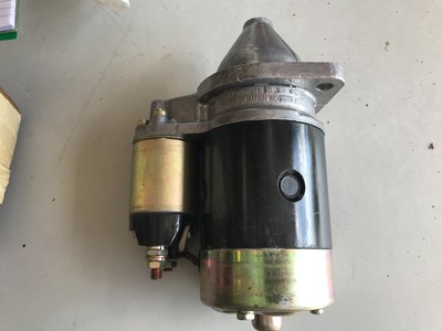 One (1) Genuine Mitsubishi Starter Mea03-0 12 Tooth No F3 NOS for 